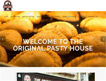 Tablet Screenshot of pastyhouse.co.uk